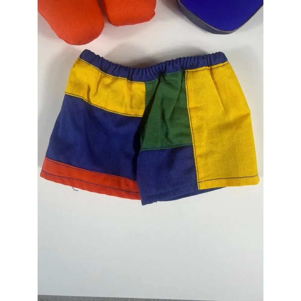 Vintage Tender Heart Treasures Bayside Swimsuit Teddy Bear Outfit 12